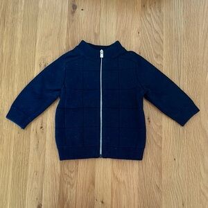 Jacadi Blue Knit Sweater